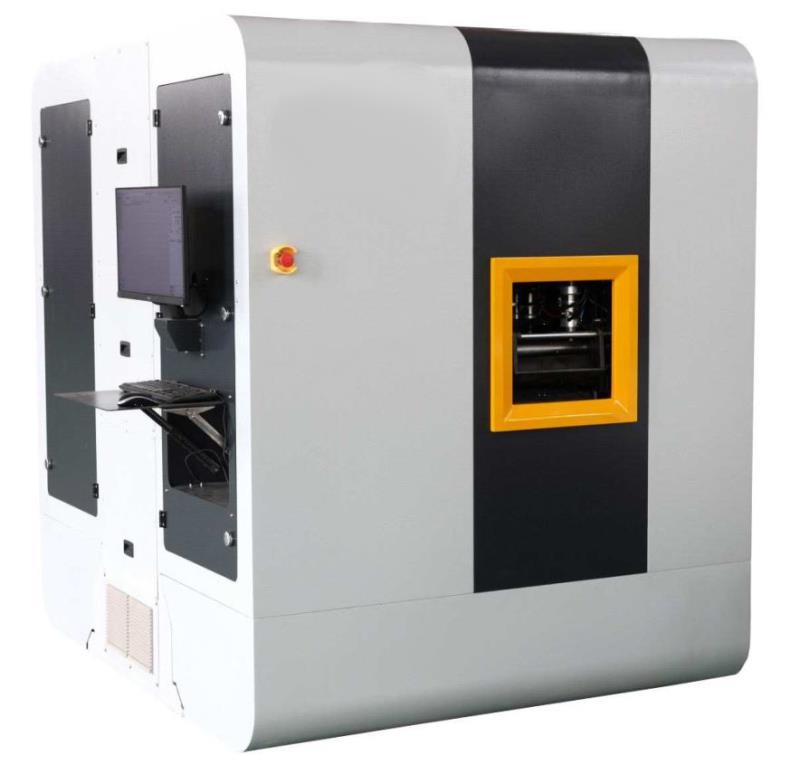 Cam-Wood #Supervision, linear wood defect scanner for optimizers, 4 cameras, 11-13/16" x 11-13/16" x 196-7/8"