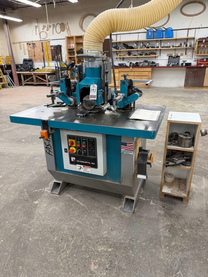 US Concepts #FAS-HD, Arch Moulder