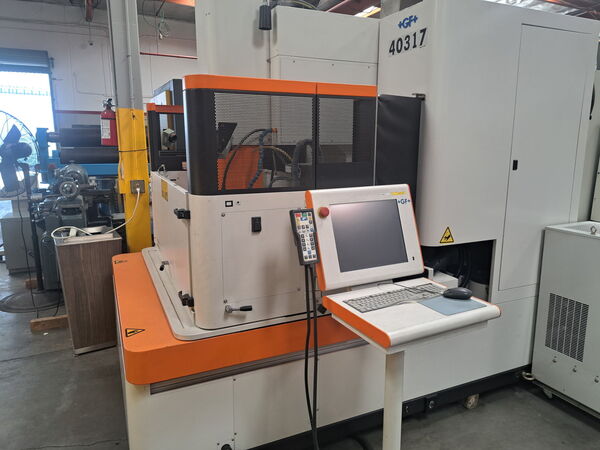 Agie Charmilles #Form-30, sinker Electrical Discharge Machine, 23.6" X, 15.8" Y, 15.8" Z, 3R chuck, 6