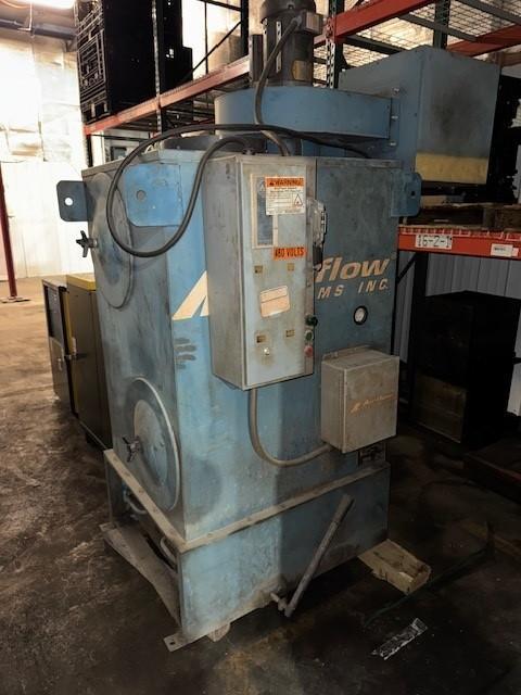 Airflow System #DC4-PG7-S, Dust Collector, 1500-2000 CFM, 460 V., 3 Ph., 1998