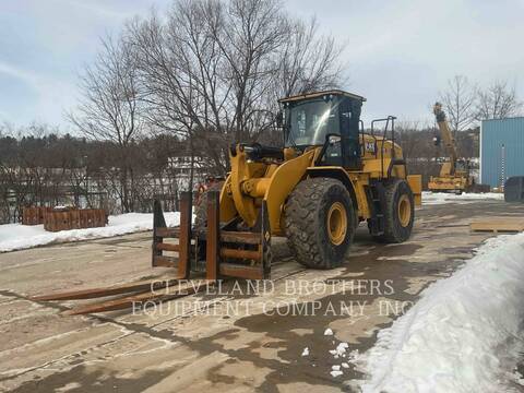 Cat 972-14, Wheel Loader, 4621 hours, S/N: FFB00241, 2022