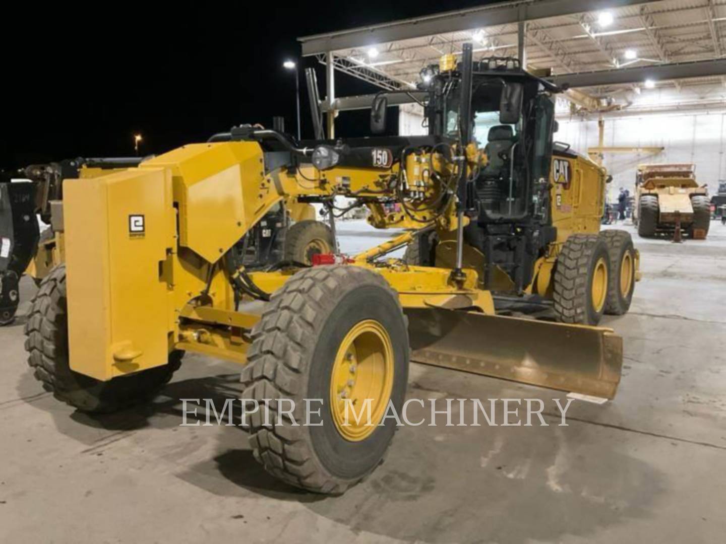 Caterpillar 150-15 TE, Motor Grader, 2927 hours, S/N: EB400896, 2023