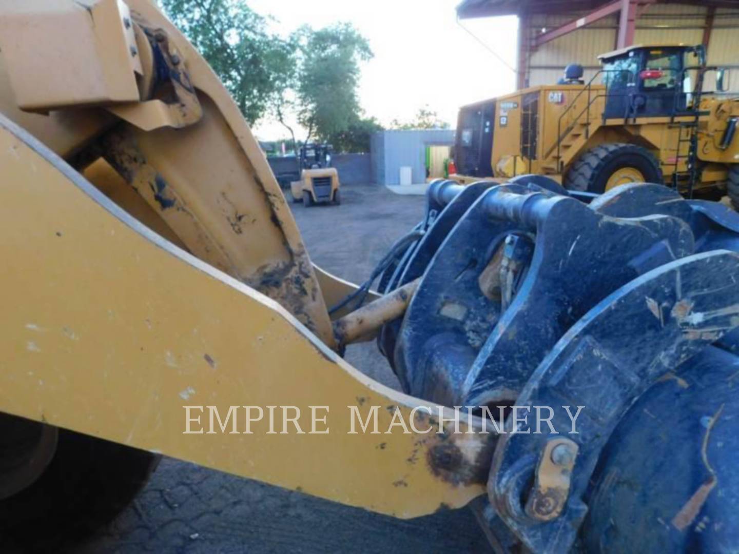 Cat 966M FC, Wheel Loader, 7038 hours, S/N: EJA02144, 2019