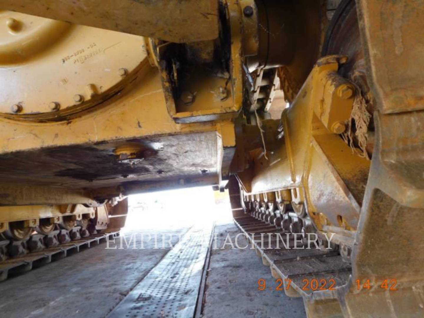 Caterpillar D6N XL TI, 3203 hours, S/N: NJN00237, 2018