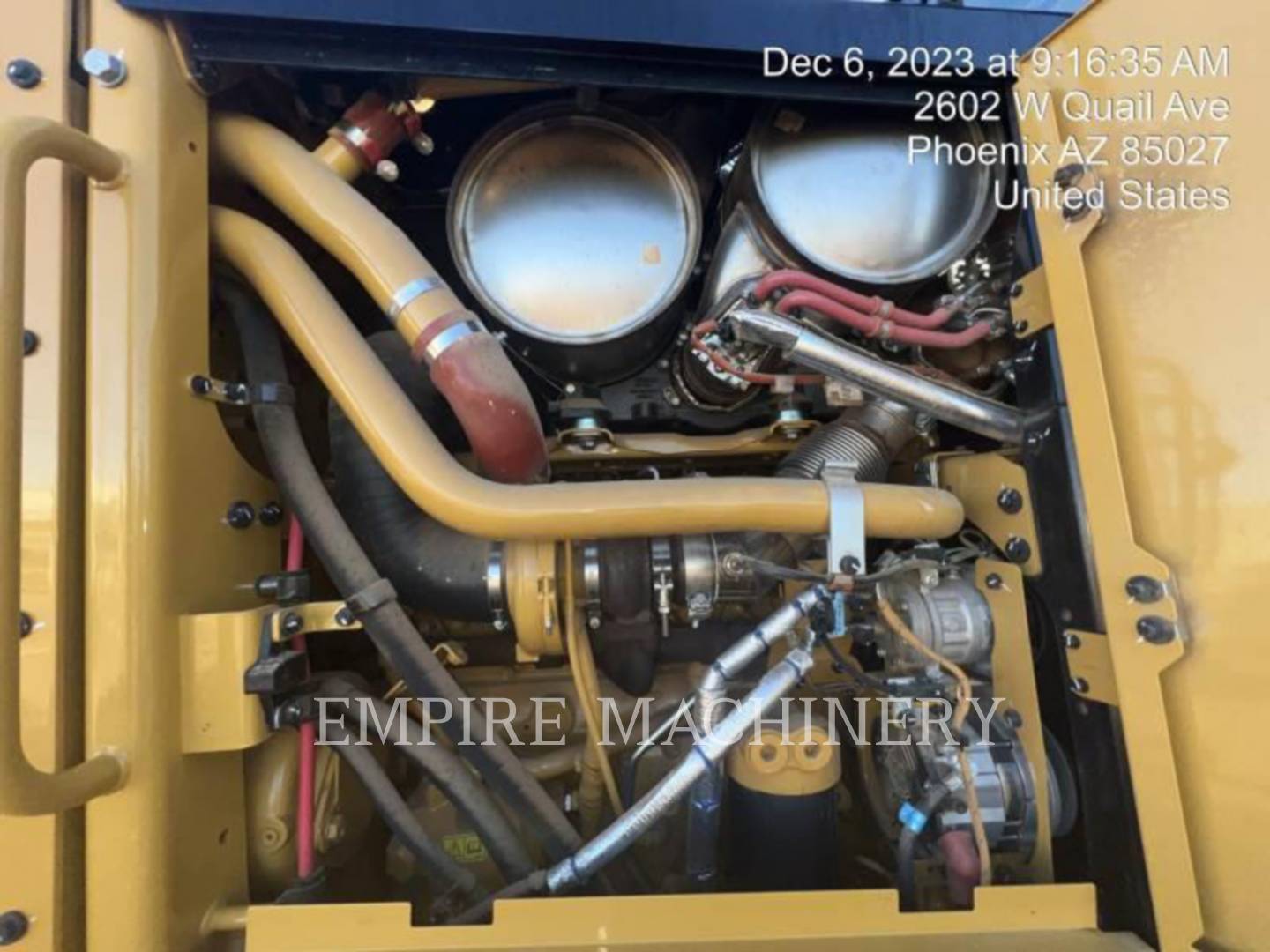 Caterpillar 140-15 TE, Motor Grader, 1935 hours, S/N: EB200922, 2023