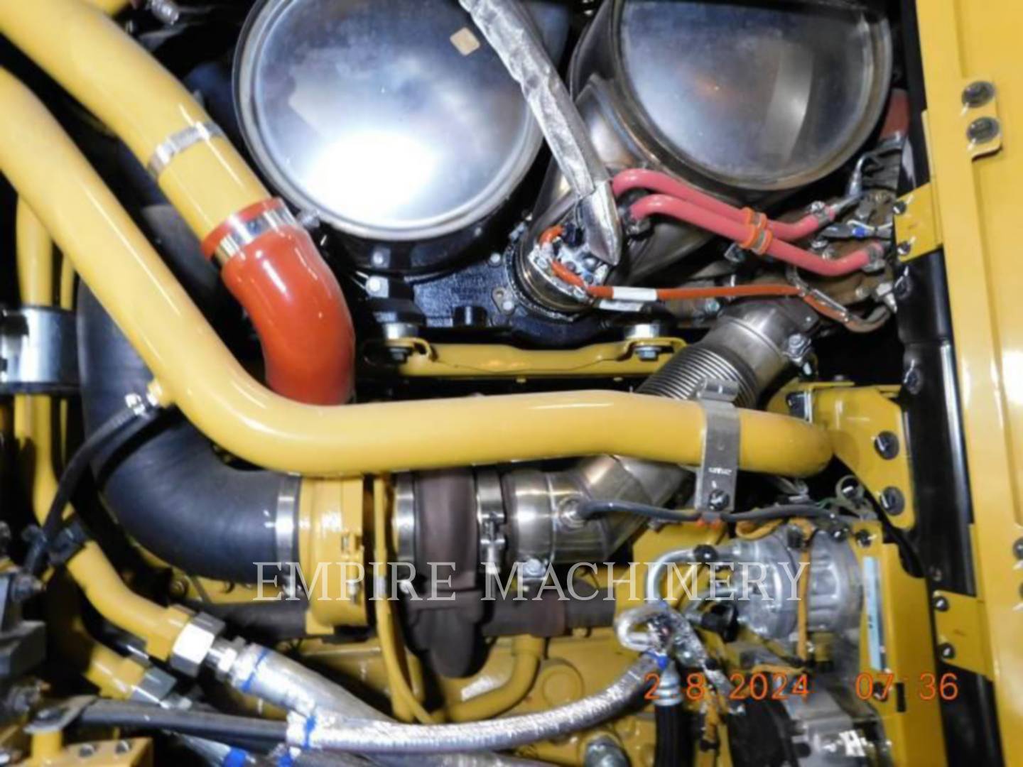 Caterpillar 140-13, Motor Grader, 1196 hours, S/N: N9400687, 2023