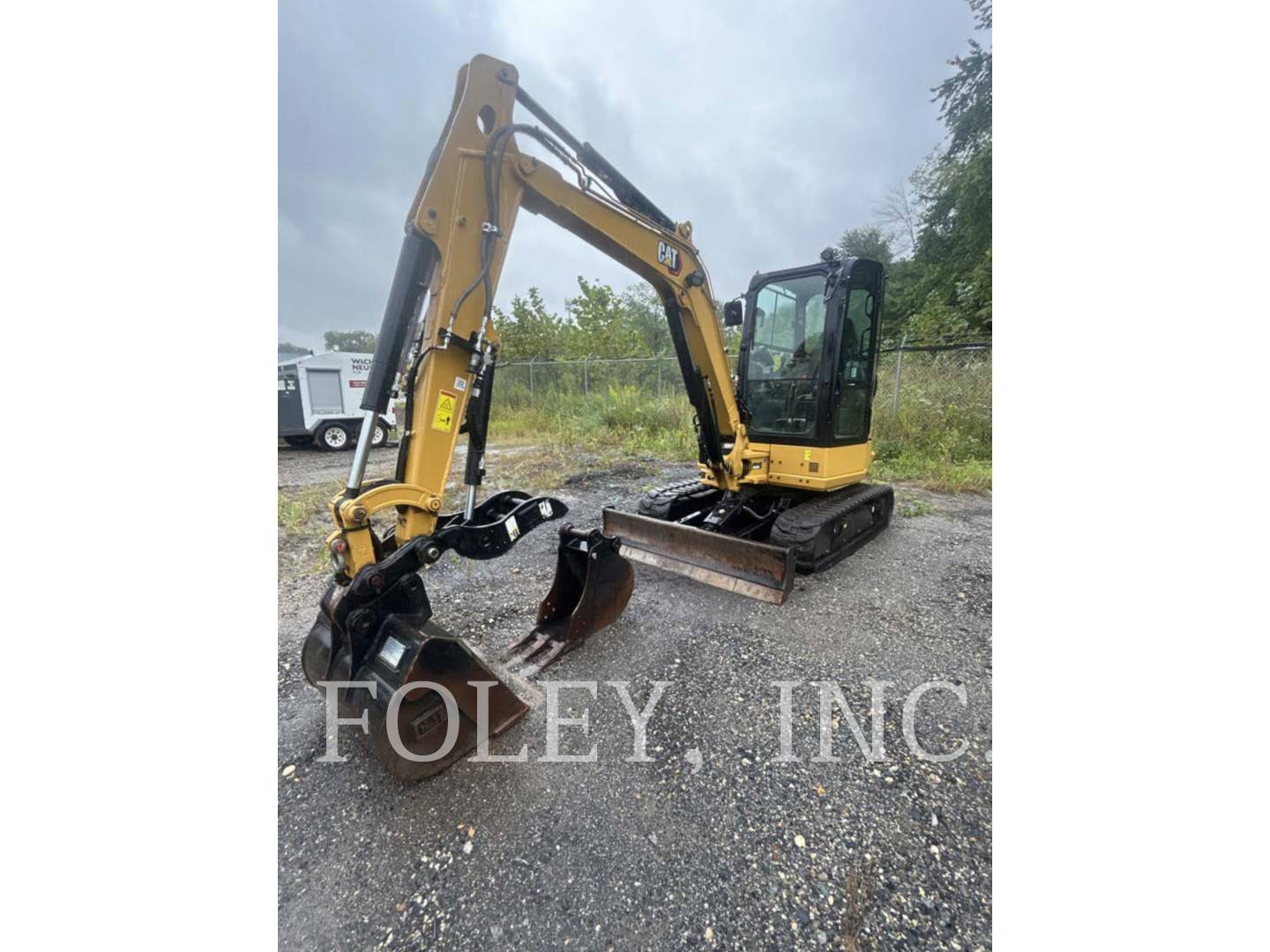 Caterpillar 304-07, 287 hours, S/N: AN406373, 2025