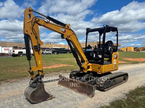 Caterpillar 303.5CR, 908 hours, S/N: RE903112, 2023