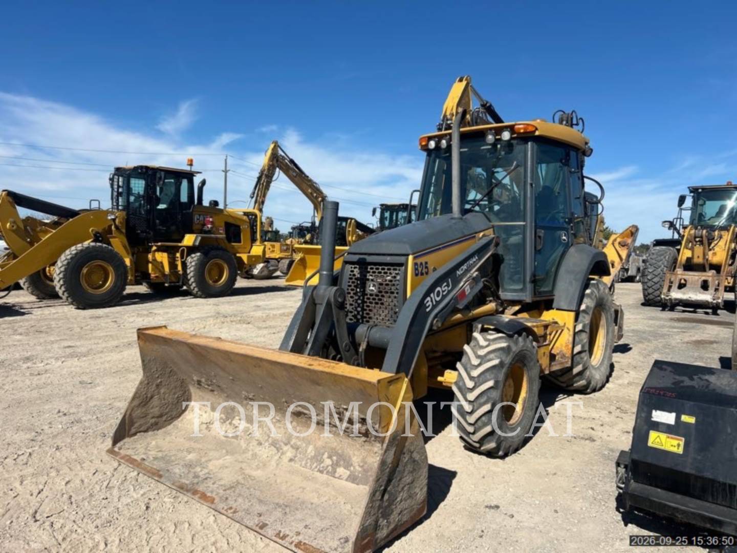 Deere & Co. 310SJ, Backhoe Loader, 8052 hours, S/N: JPB0198756, 2011