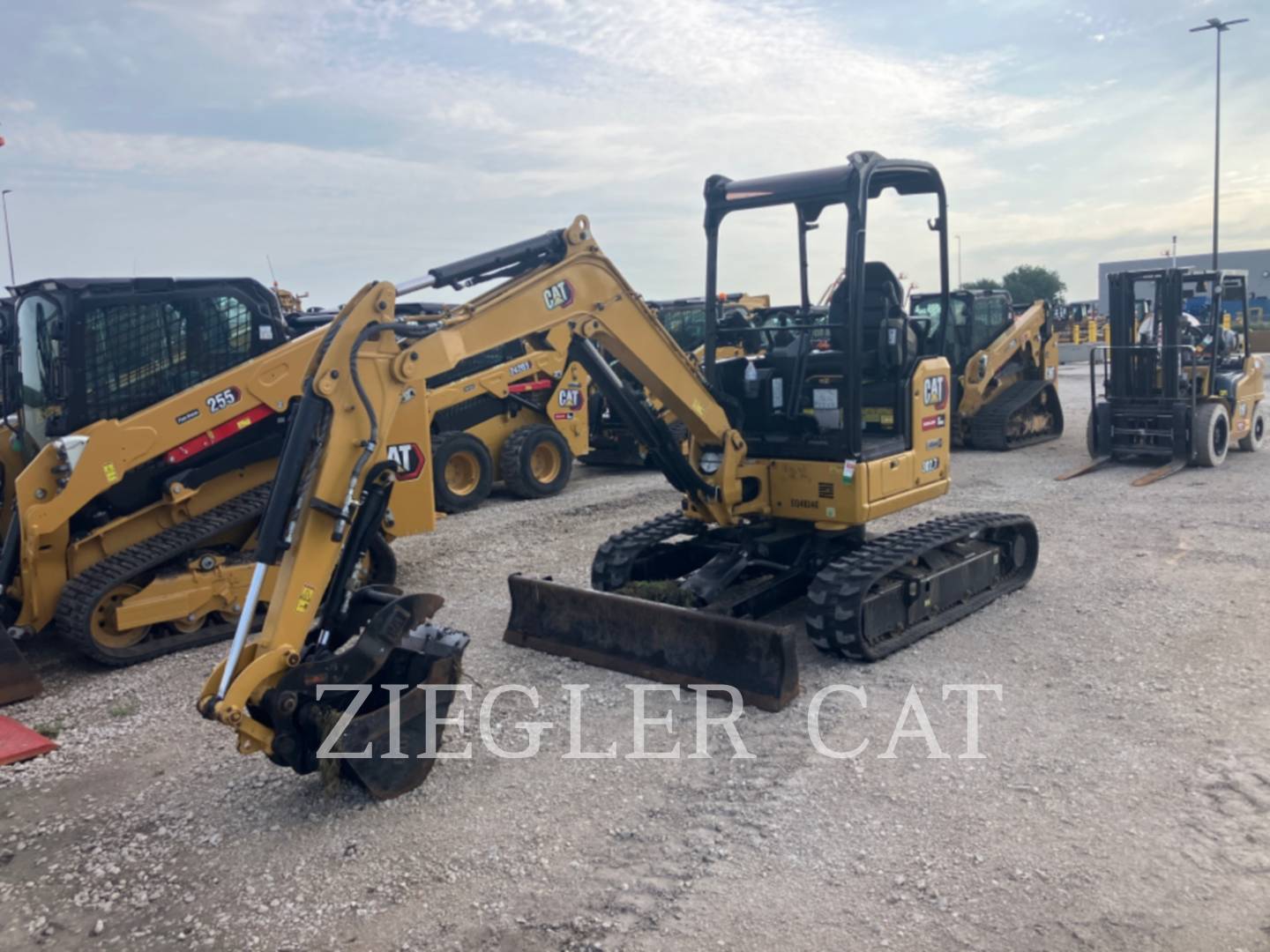 Caterpillar 302.7, Excavator, 502 hours, S/N: CZ602016, 2022