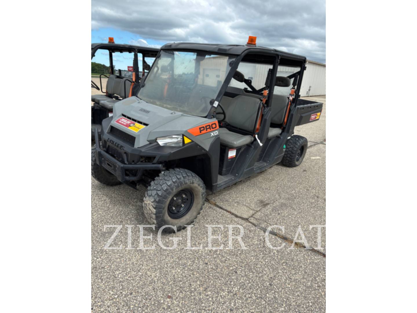Polaris PRO XD 4000D, Utility Vehicles / Cart, S/N: 4XAP4ED42N8126714, 2022