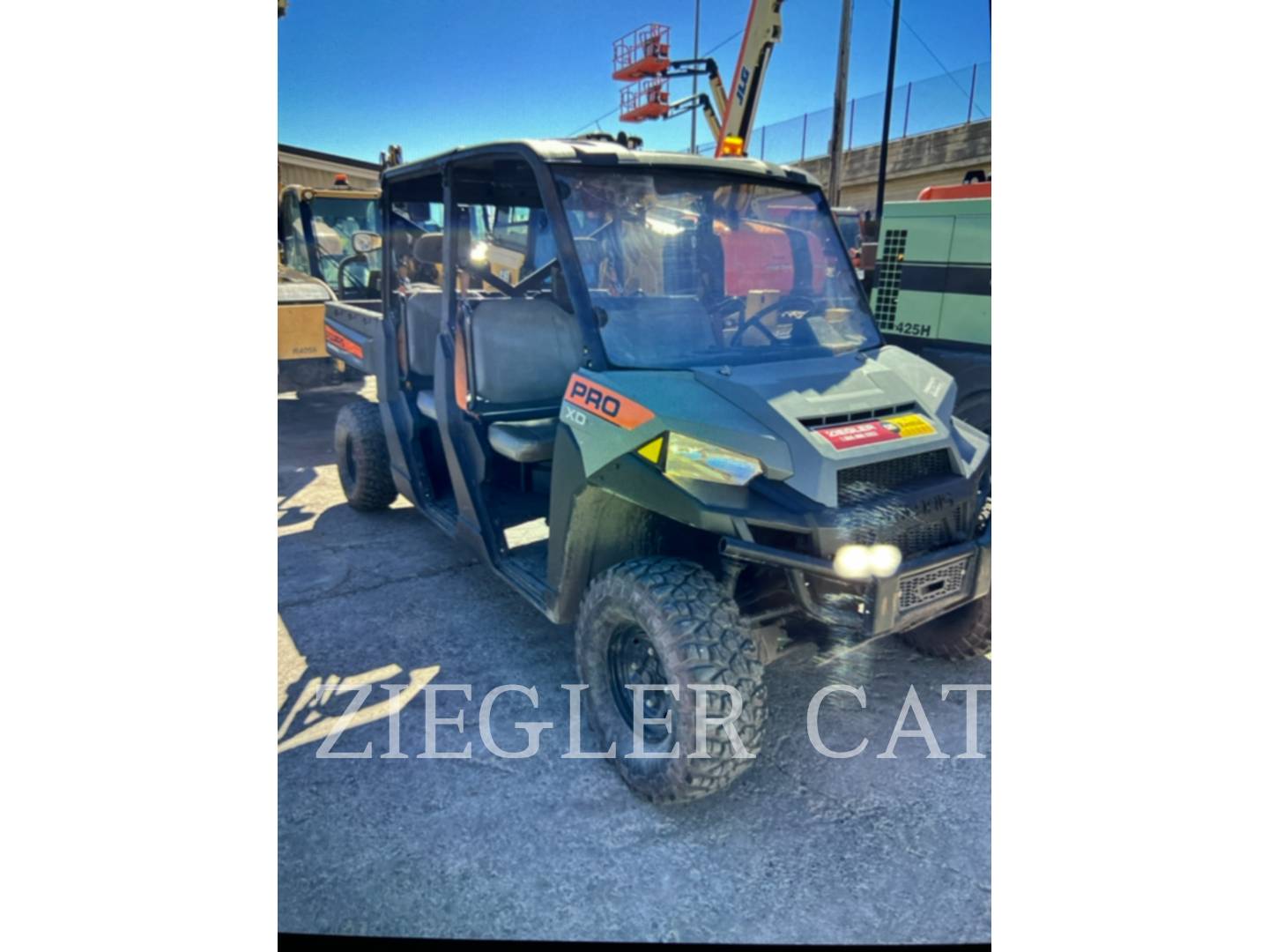 Polaris PRO XD 4000D, Utility Vehicles / Cart, S/N: 4XAP4ED42N8125921, 2022