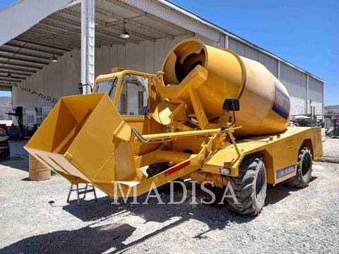 Carmix 5.5 XL, Concrete Buggy, S/N: V55670, 2023