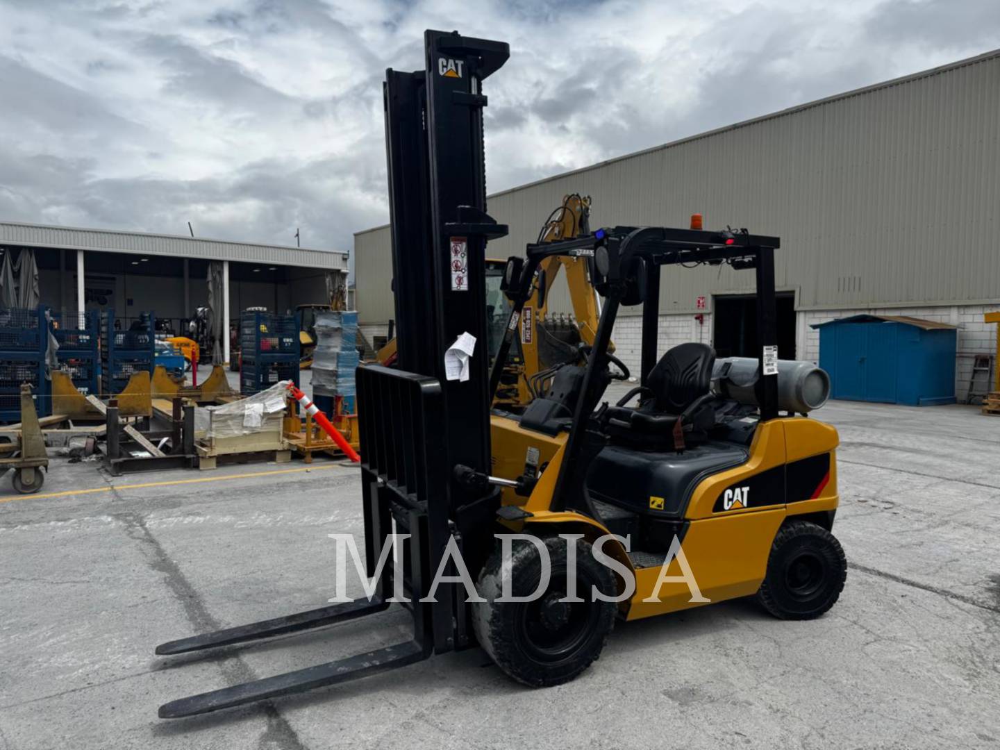 Mitsubishi Caterpillar Forklift GP30N, Forklift, 9376 hours, S/N: AT13G03986, 2020