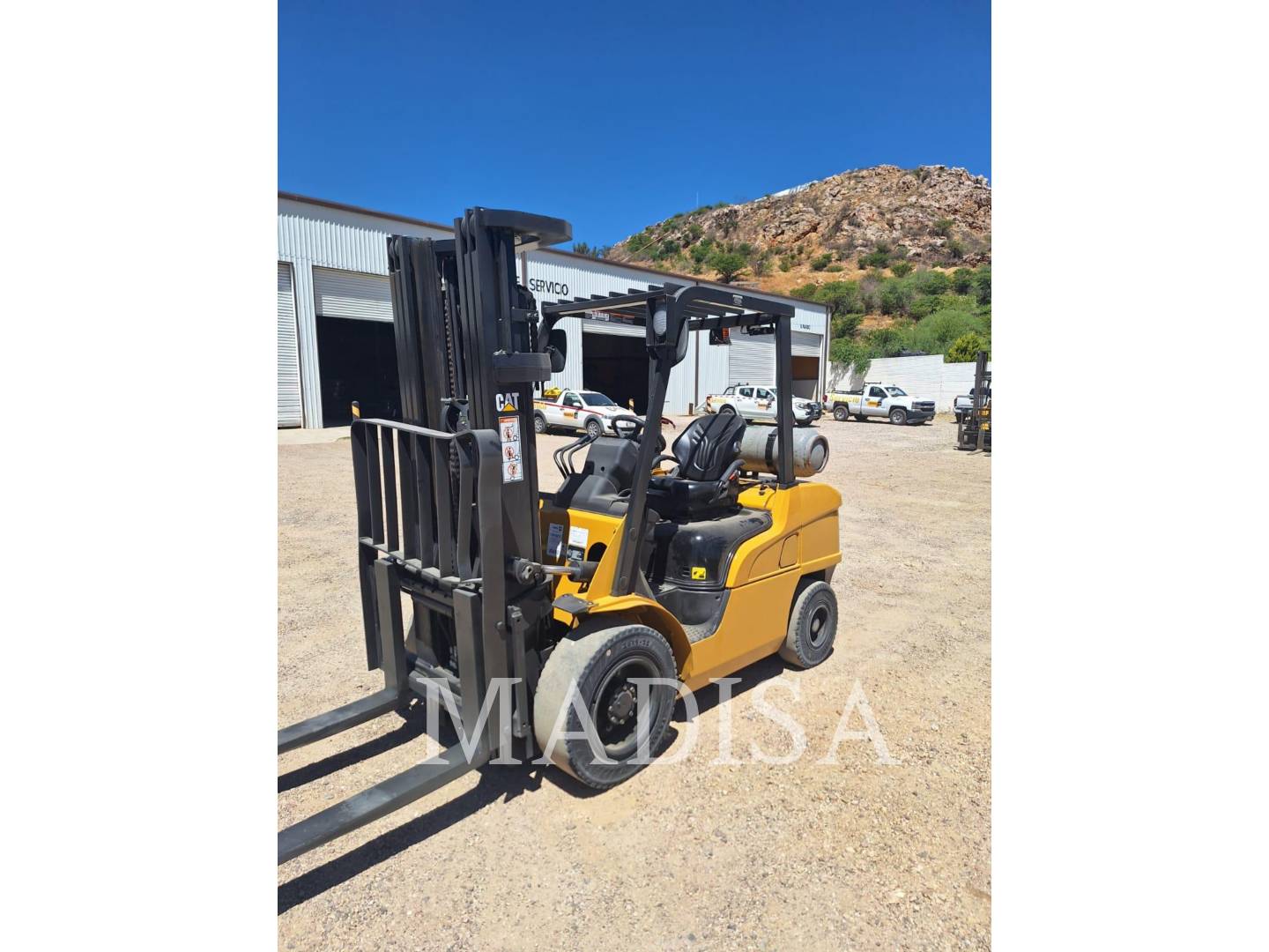 Cat GP35N5-GLE, Forklift, 9209 hours, S/N: AT13G50671, 2018