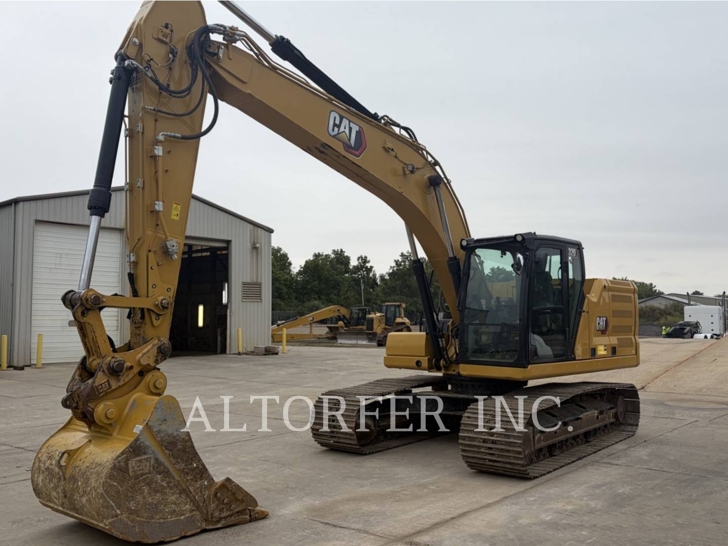 Caterpillar 320-07, 2573 hours, S/N: MYK11359, 2021