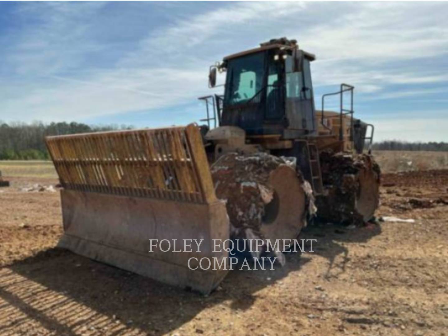 Caterpillar 816K, Compactor, 7556 hours, S/N: LT600151, 2020