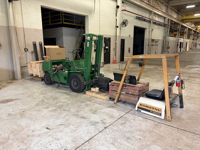 5000 lb. Komatsu #FC25C, forklift, class 2