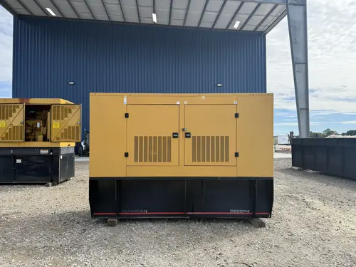 200 KW Olympian #D200P4, diesel generator set, 277/480 Volts, 3-phase, 194 hours, 325 HP @ 1800 RPM