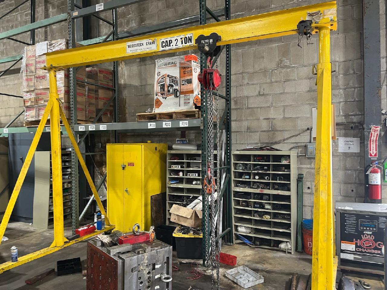 2 Ton, Woodstock, gantry crane