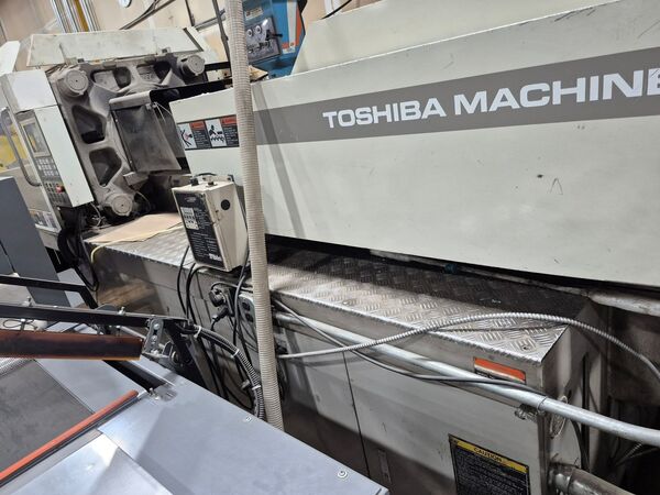 250 Ton, 30 oz., Toshiba #ISG250NV10-19A, injection molding machine, Injectvisor V10 Control, 1999