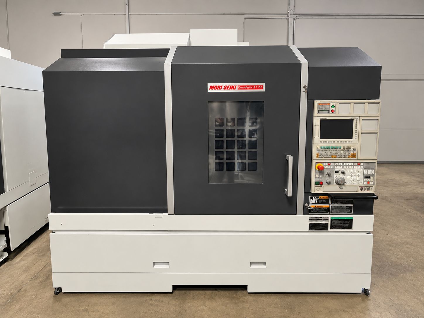 Mori Seiki #DuraVertical-5100, CNC vertical machining center, 30 automatic tool changer, 41.3" X, 20.9" Y