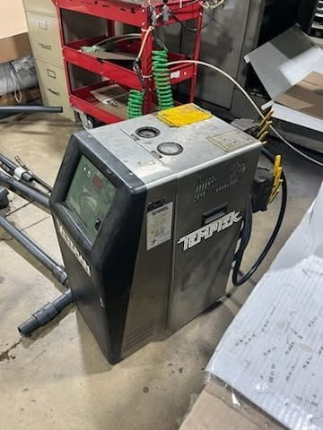 Temptek #VT3300-LS, thermolator, 3 HP, 30°F to 250°F, 16 KW, 78 GPM, 28 psi, 2005-2016 (10 available)