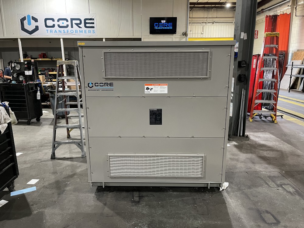 1000 kVA 480 Delta Primary, 240 Delta Secondary, DRY, proCORE(immediate shipment available)