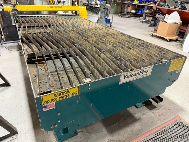 Lockformer #VulcanPlus-10, Plasma Cutting Table, 5' x 10' (5' x 10' ) - 2018