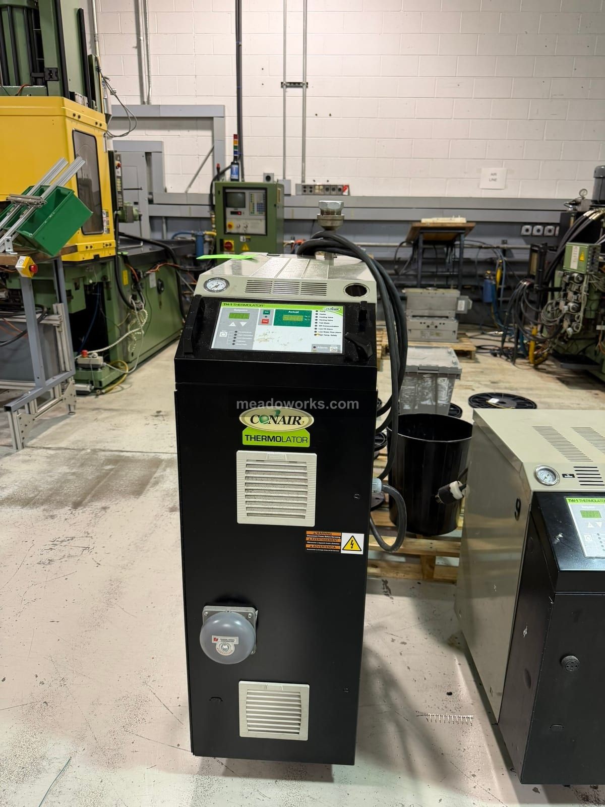 Conair #HTR-1, Hot Oil Unit, TH-1 control, 18.8 FLA, 230 V., 3 Ph., 60 Hz. (4 available)