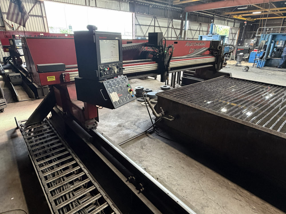 Koike Aronson #Mastergraph-Extreme-MGM2500, CNC plasma cutting system, Hypertherm ArcGlide THC, 2007