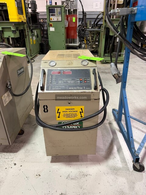 9 KW Conair Tempro #TC1-DI, Thermolator, microTrac 1 control, 3/4 HP pump, 32-250&deg;F, 230 V.