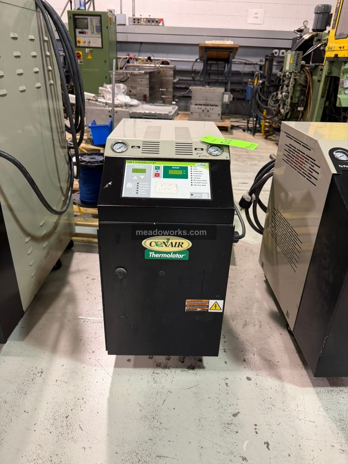 Conair #TW-1, Thermolator, TW-1 control, 230 V. (2 available)
