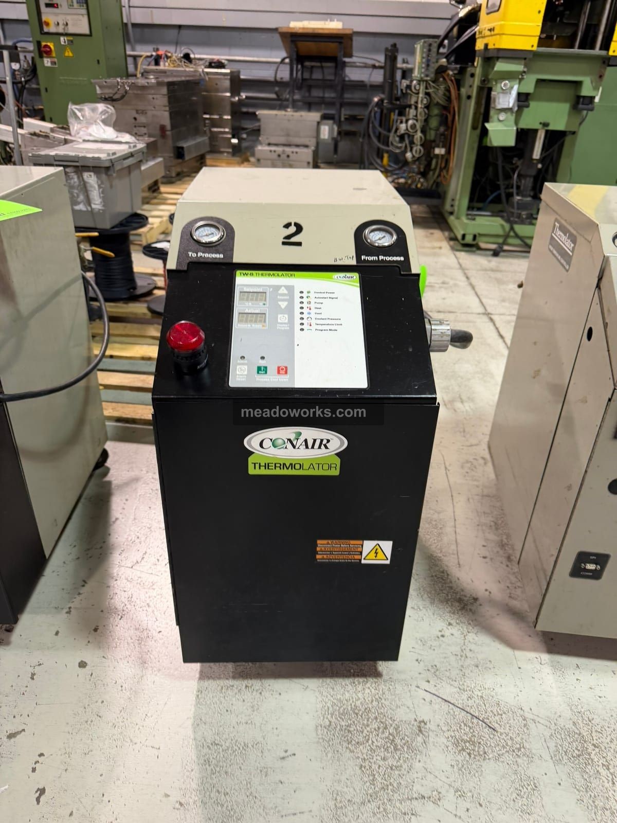 Conair #THDCBDCMA00C0A0, Thermolator, TW-S control, 230 V. (2 available)