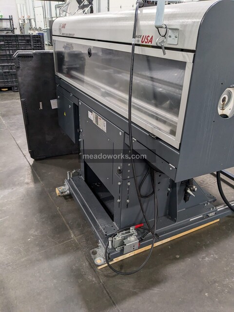 LNS #QLS3-T, Bar Feeder, 24 V. control, 3 Ph., 60 Hz., 2021 (3 available)