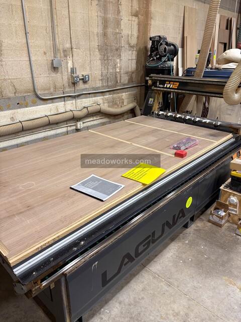Laguna #SmartShop-M2-SS-M-48, CNC Router, 4' x 8' multi-zone vacuum table, 6 HP, 5,000-24,000 RPM, Becker