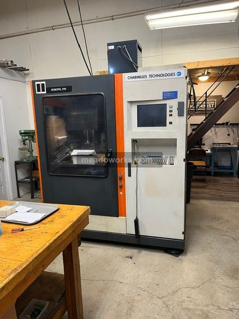Charmilles #Robofil-290, Wire Electrical Discharge Machine