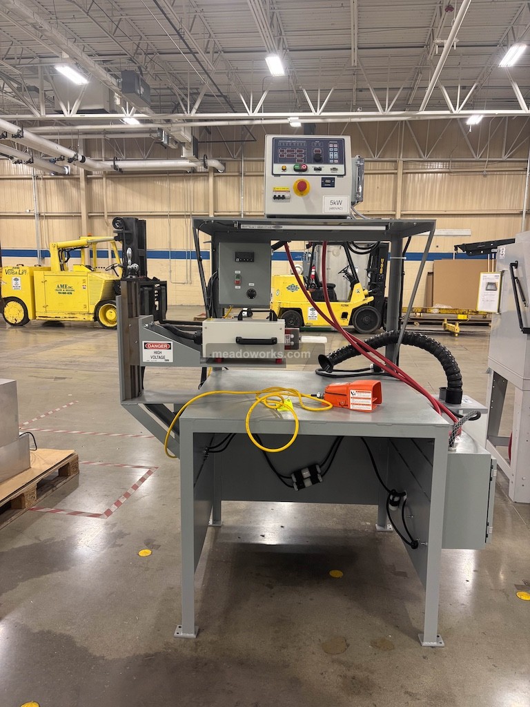 5 KW Pillar Induction, Brazing System