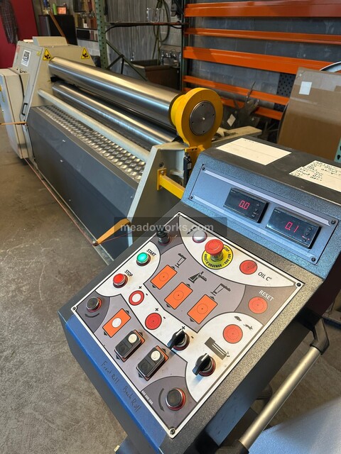 Carell, 3-Roll Plate Bender, 2022