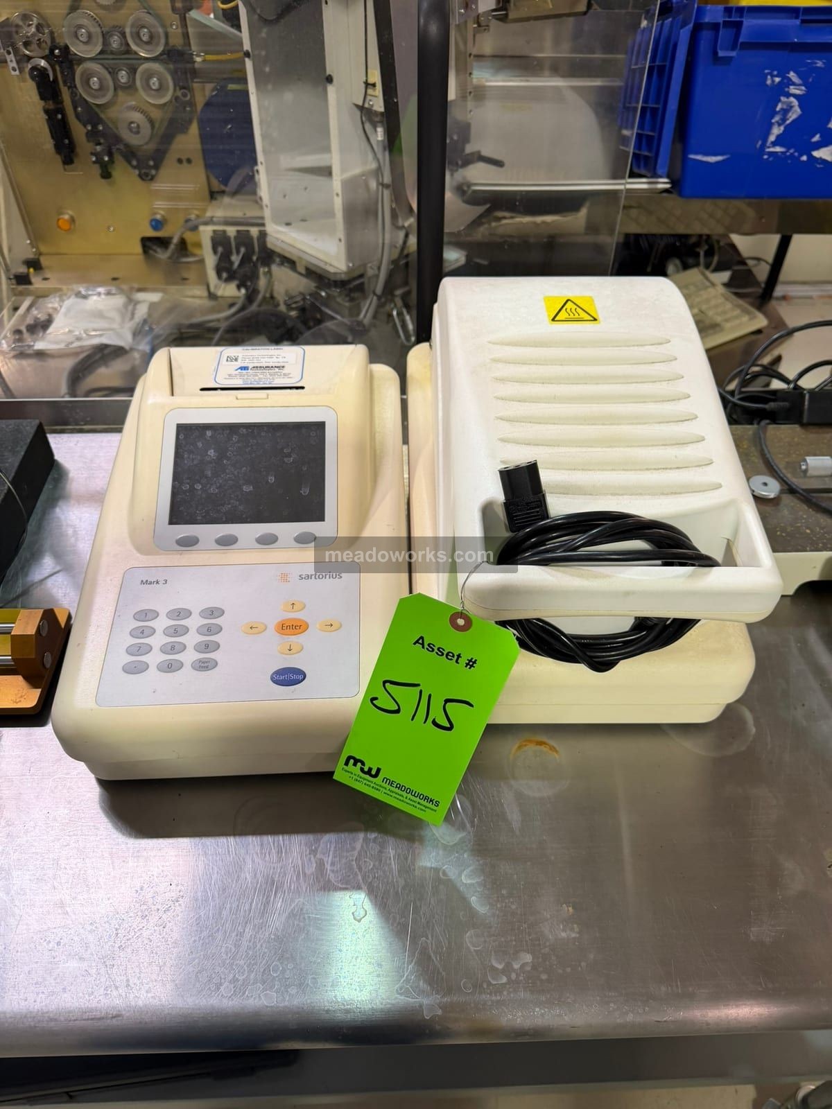 Sartorius #Mark-3, Moisture Analyzer