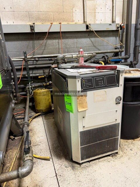 100 scfm, 200 psi, Van Air #RD-100, Refrigerated Air Dryer, demand drain, 115 V.