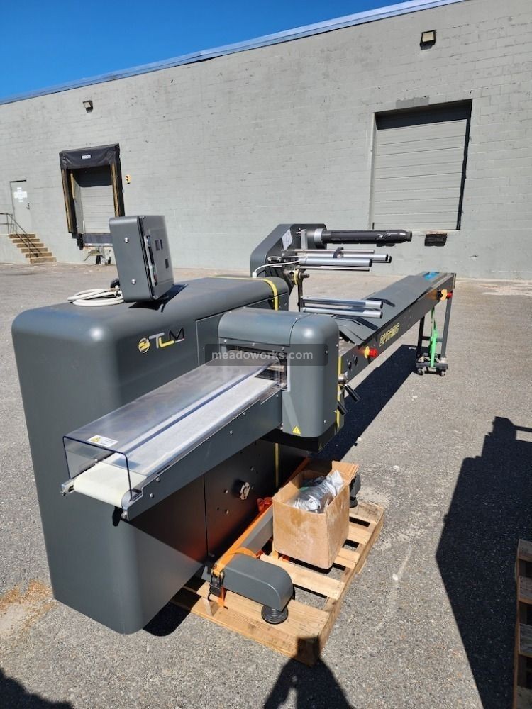 TLM #Dynamic-400, Automated Horizontal Flow Wrapping Machine, 2020