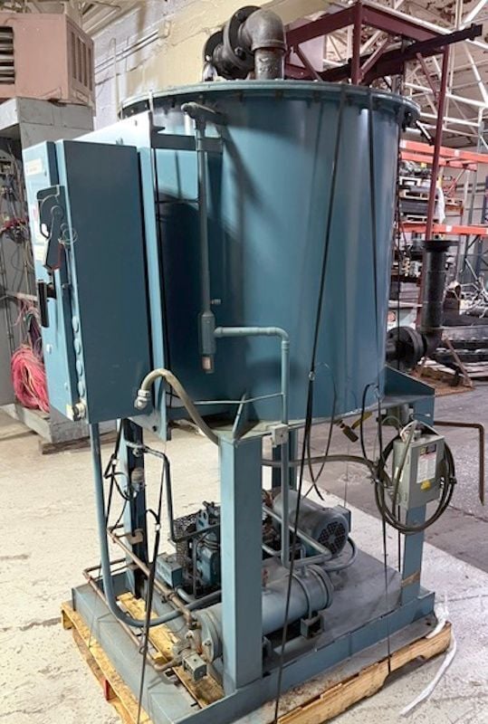 4000 cu.ft./hr., C.i.hayes, dryer for exothermic gas generator, 48" W x 48" D x 84" H, 280 V., 3-phase, 60
