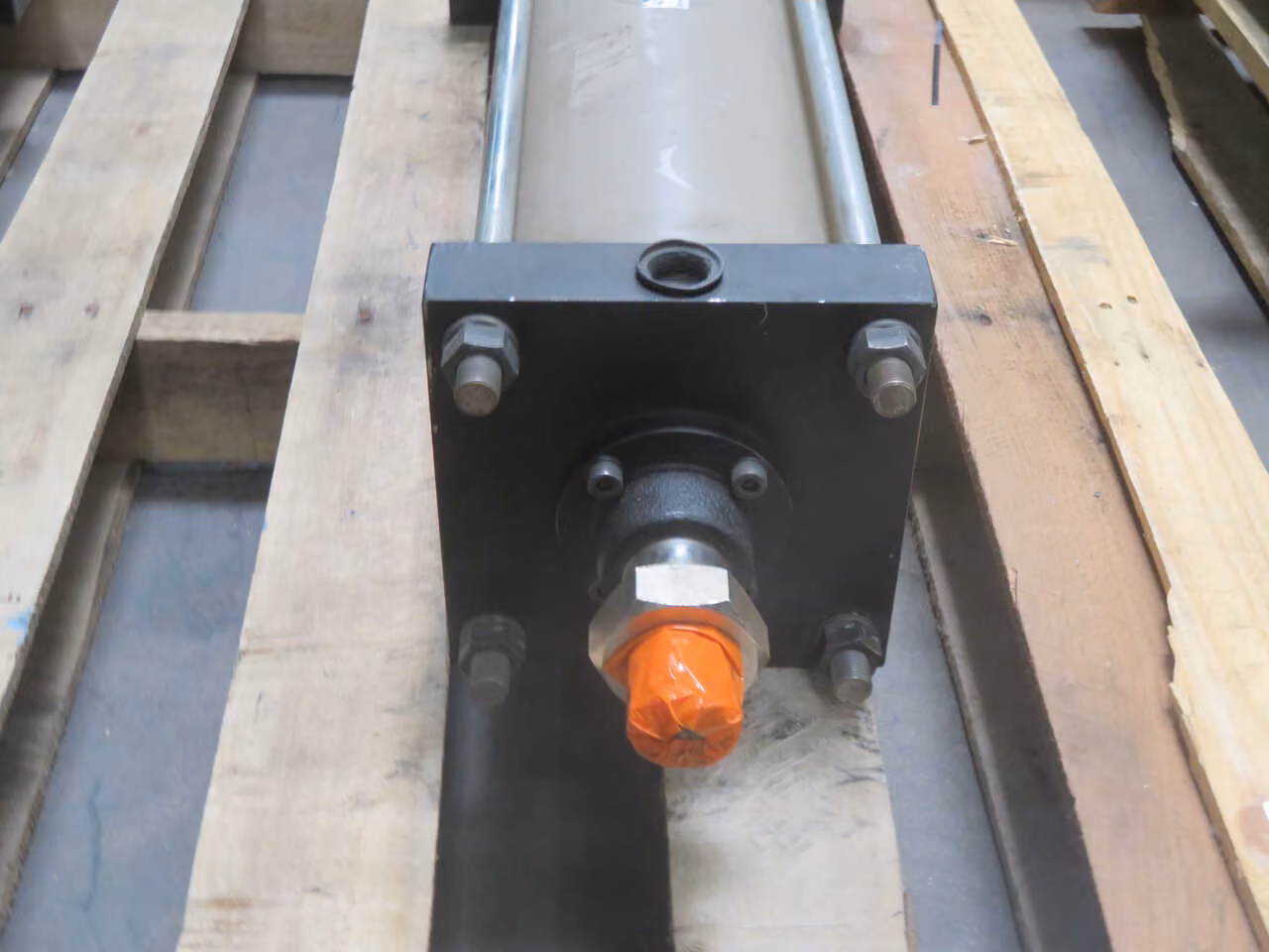 6.3" Bore, SMC #CS1GFN160-515, Pneumatic Air Cylinder