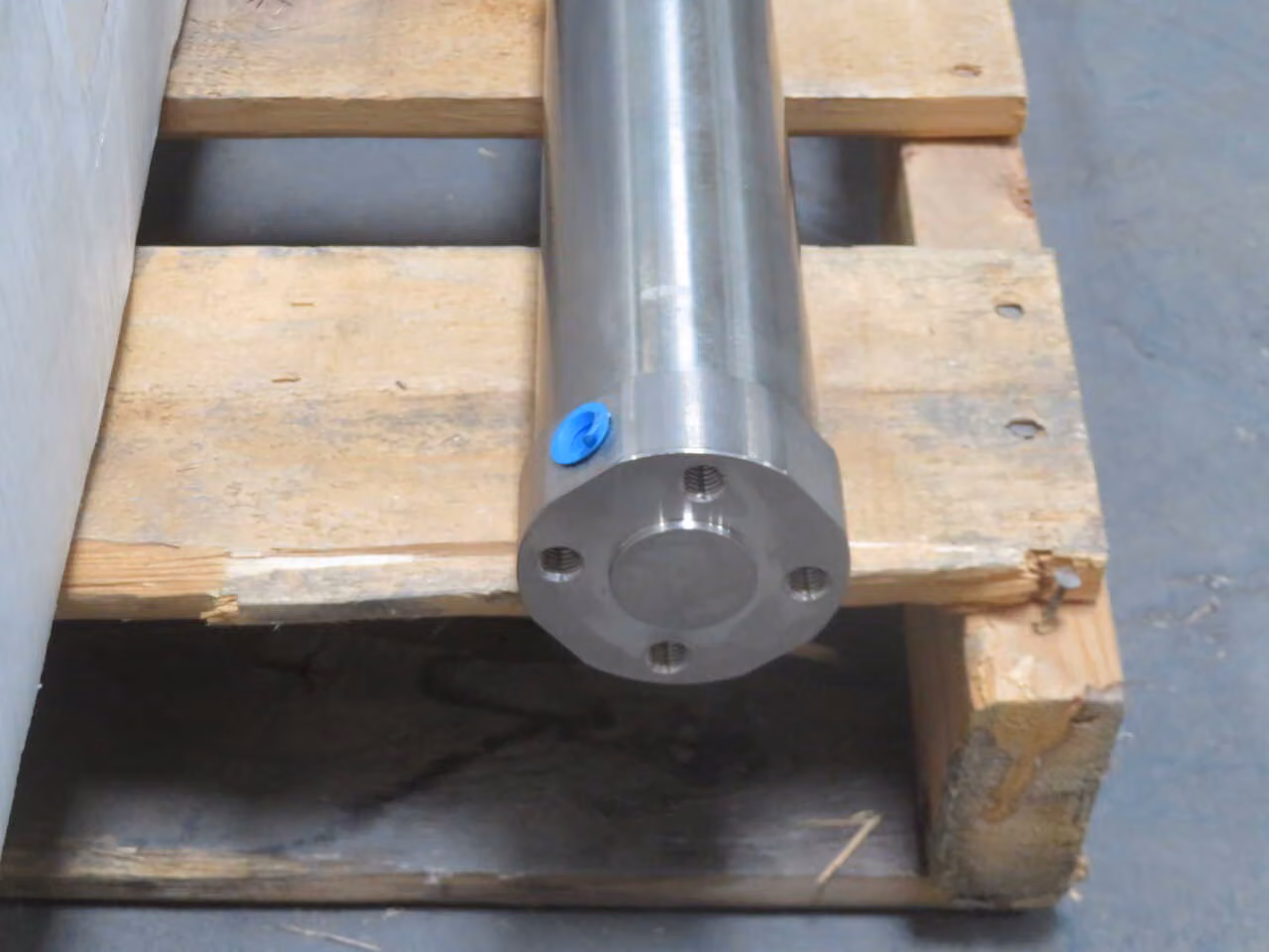 2.5" Bore, SMC #CY3B63-1200, Pneumatic Rodless Cylinder