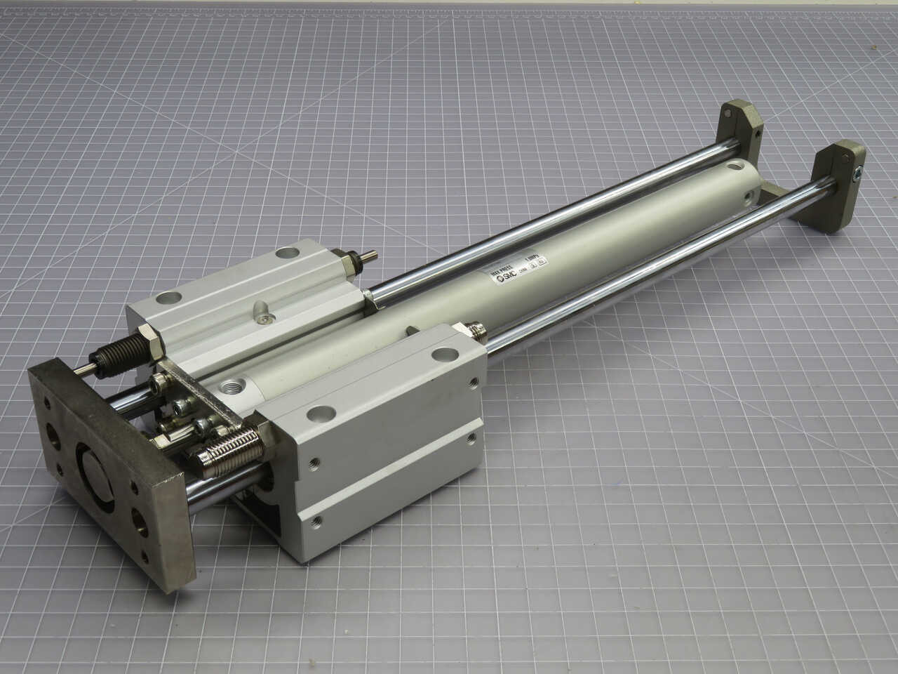 SMC #MGGLB25-300, Pneumatic Guide Cylinder
