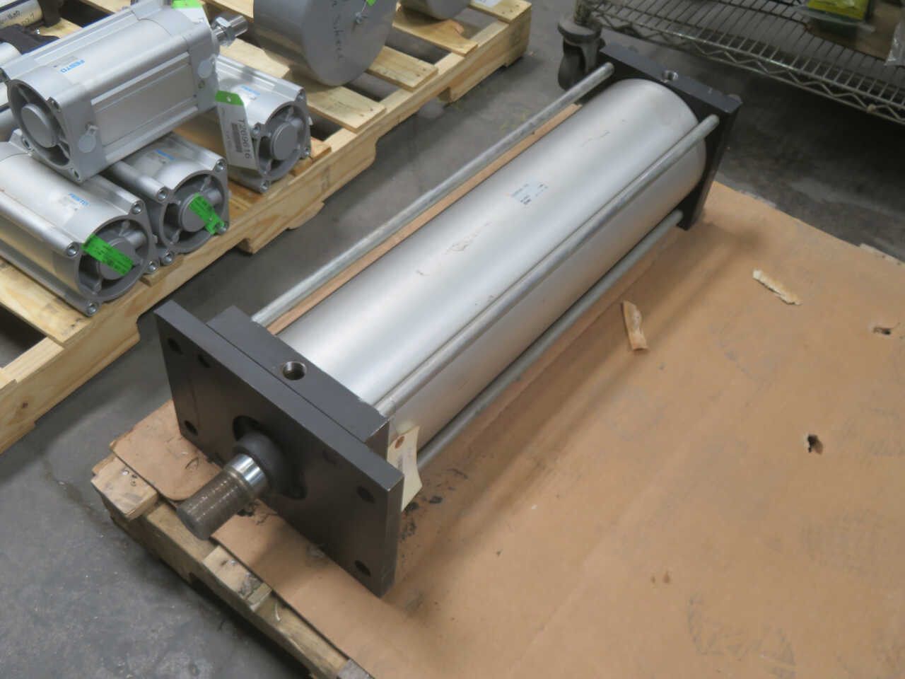 8" Bore, SMC #CDS1F200-700, Pneumatic Air Cylinder
