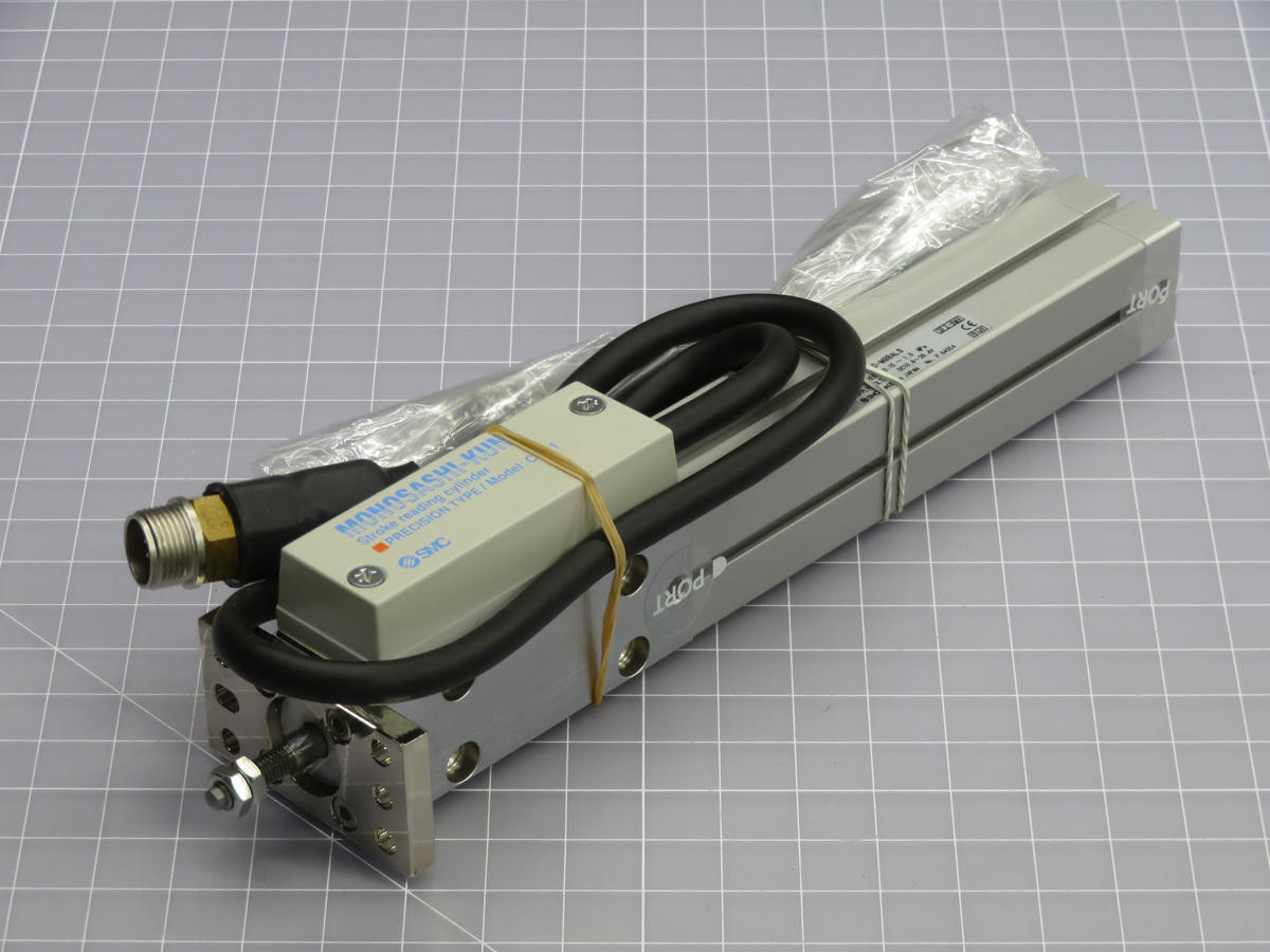 SMC #CEP1F12-100-M9BALS, Stroke Reading Cylinder