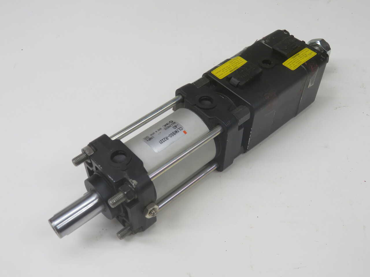 SMC #CL1WB50-R2221-40, Pneumatic Tie Rod Cylinder