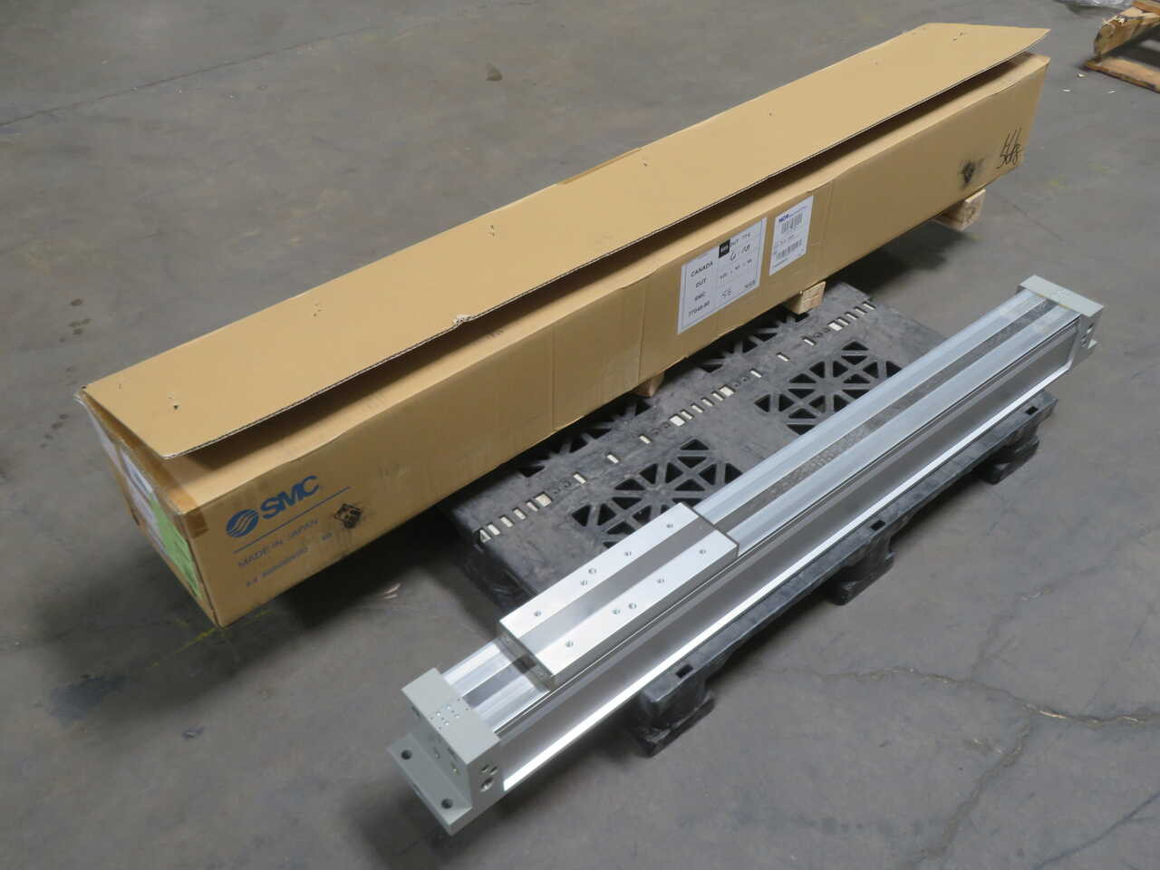 SMC #MY1B80TF-800, Pneumatic Rodless Cylinder
